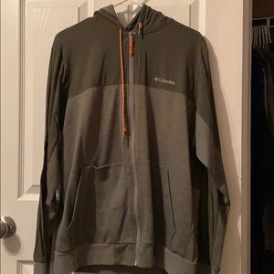 Columbia ZIP Front Hoodie